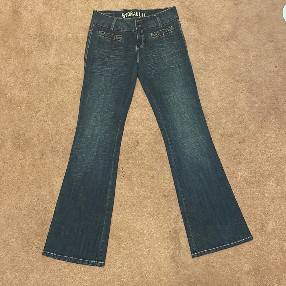 Bell Bottom Women’s Blue Jean